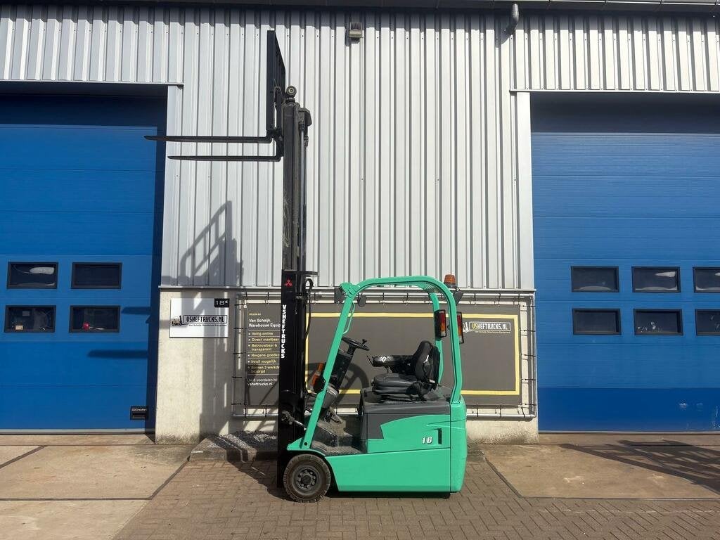 VS-22802 Elektrische heftruck Mitsubishi, 1000 tot 2000 kg, Elektrisch, Heftruck, Mitsubishi