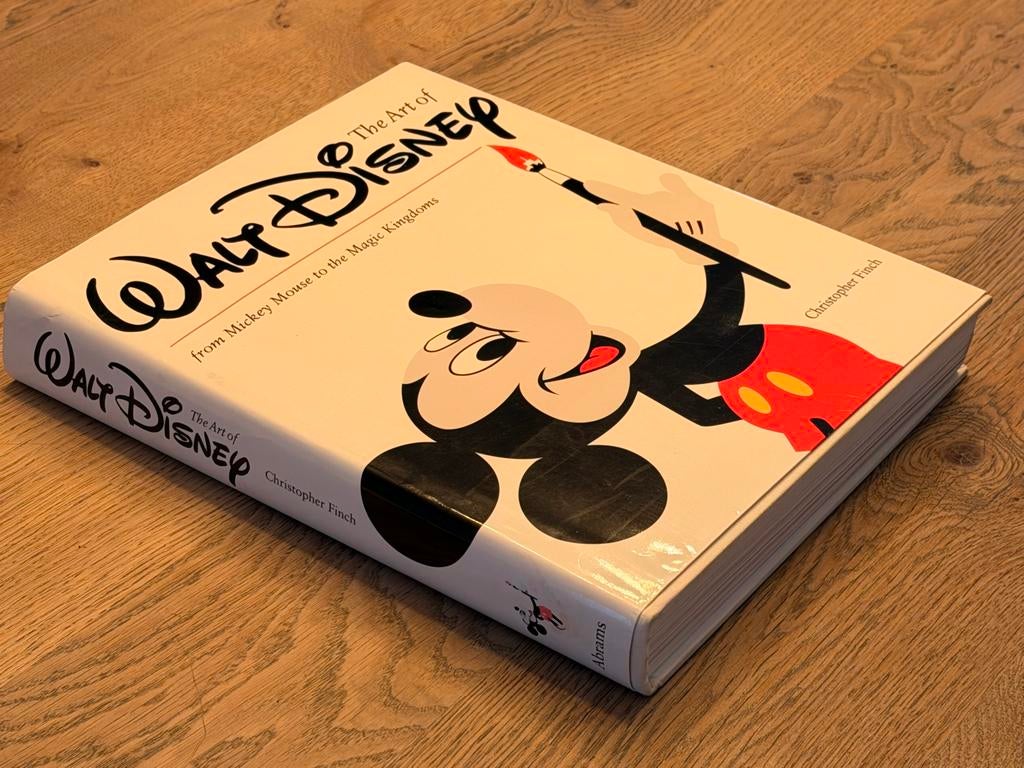Art of Walt Disney, Boeken, Ophalen of Verzenden, Gelezen, Filmspecifiek