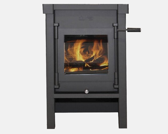 Houtkachel Jacobus 6 (3-7 kw), Niet ingevuld, Niet ingevuld, Ophalen of Verzenden, Vrijstaand