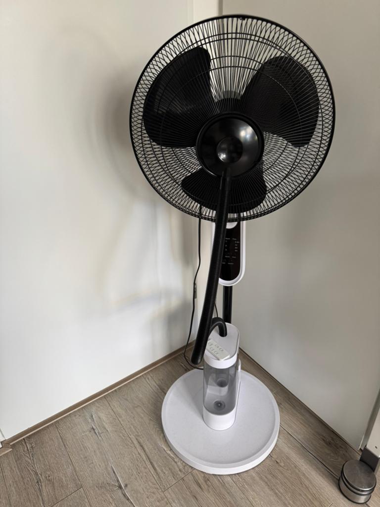 Silvercrest ventilator/aircooler met vernevelingsfunctie, Ophalen, Zo goed als nieuw
