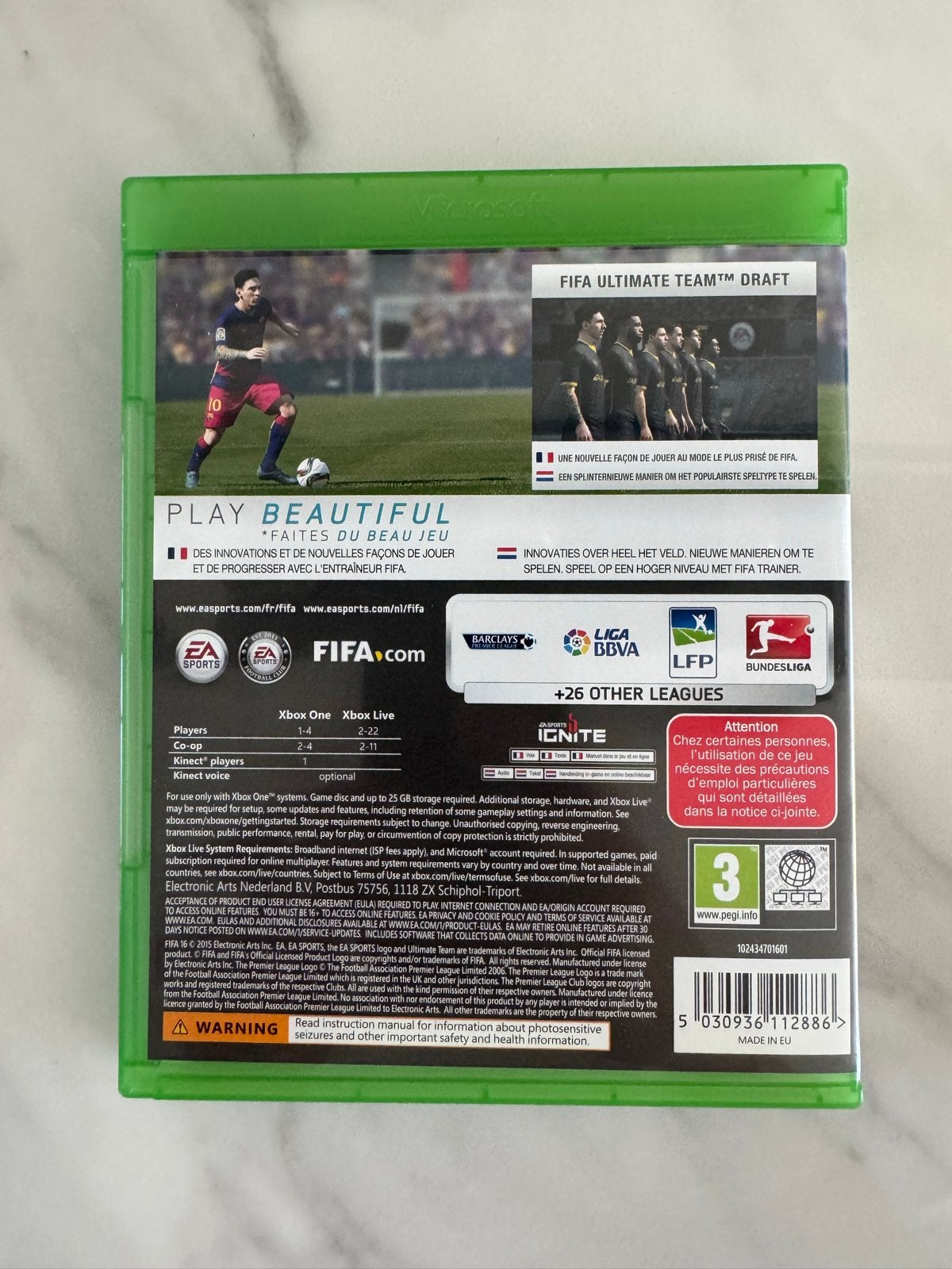 Foto 15 van Xbox One Game BUNDEL: GTA V, Call of Duty, NBA, Madden, FIFA