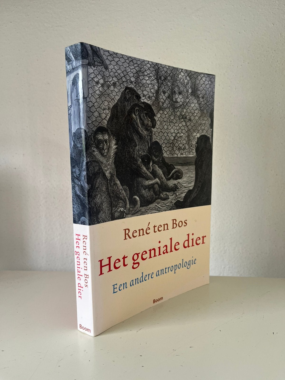 Het geniale dier -  Een andere Antropologie - R. ten Bos, Ophalen of Verzenden, Zo goed als nieuw