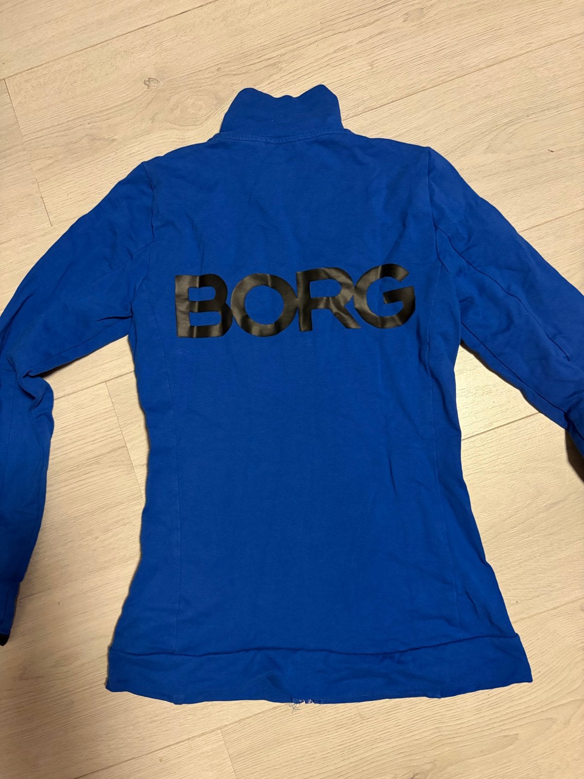 Björn Borg sportvest maat 34 (XS) - Blauw, Kleding | Dames, Overige typen, Zo goed als nieuw, Maat 34 (XS) of kleiner, Verzenden