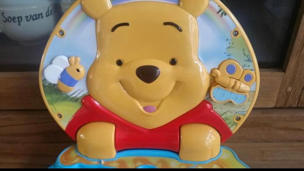 Winnie de Poeh Baby Muziekdoos met Licht en Geluid, Ophalen of Verzenden, Zo goed als nieuw, Overige typen, Met licht