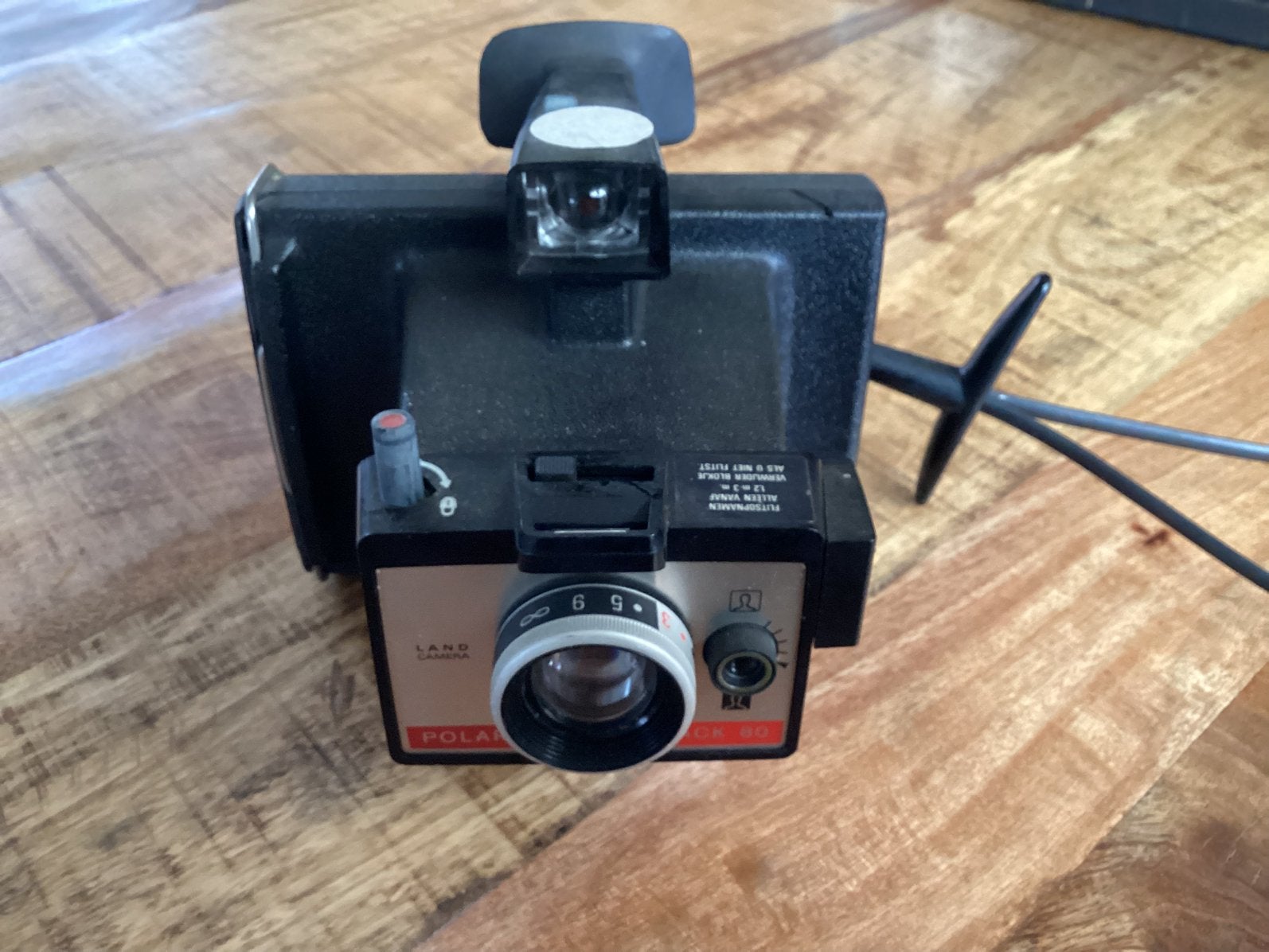 VINTAGE.   POLAROID  COLORPACK  80    LAND-CAMERA, Ophalen of Verzenden, Zo goed als nieuw, Polaroid