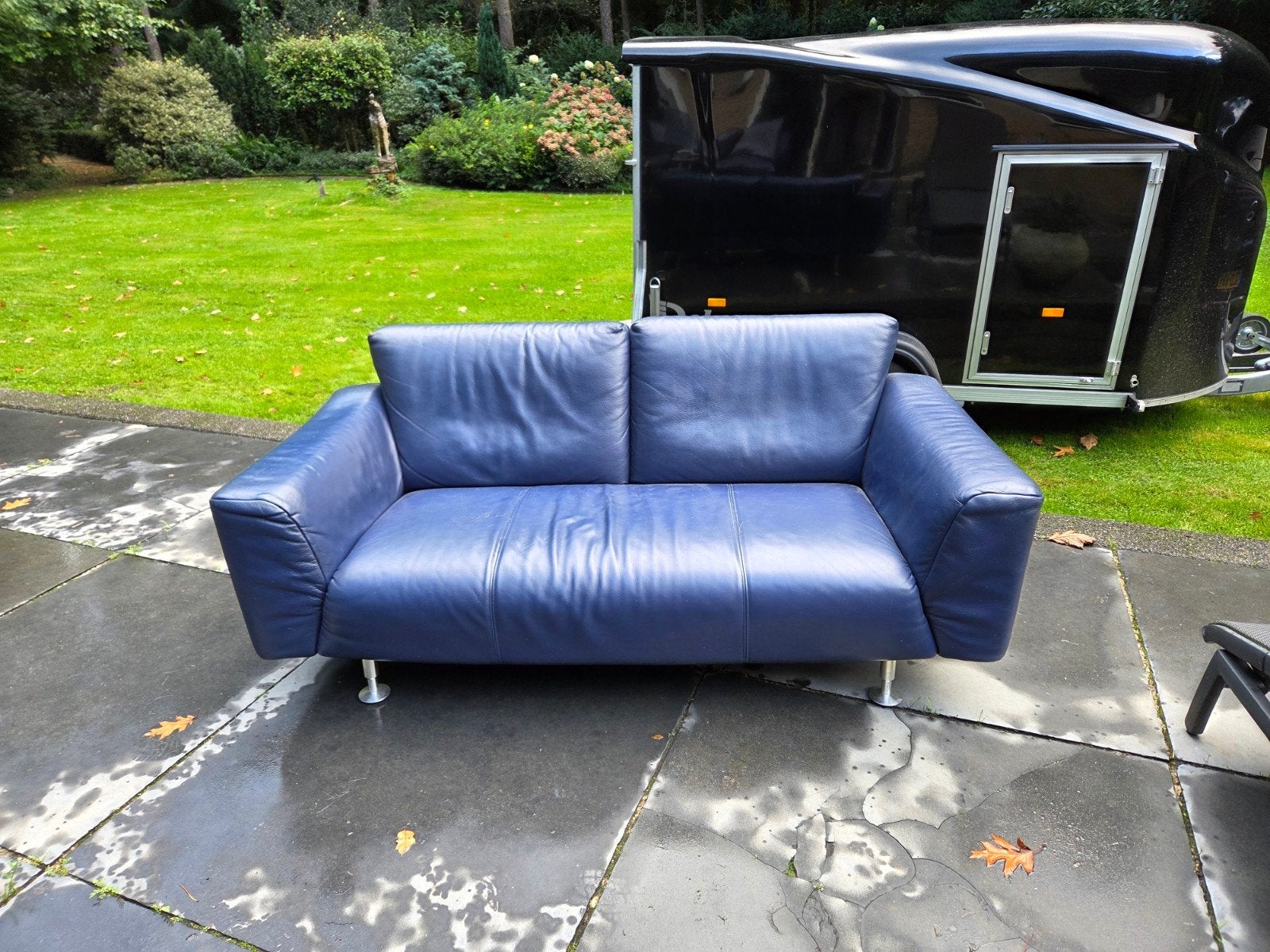 Rolf Benz bankstel - Gebruikt, Ophalen, Gebruikt, 150 tot 200 cm, Tweepersoons