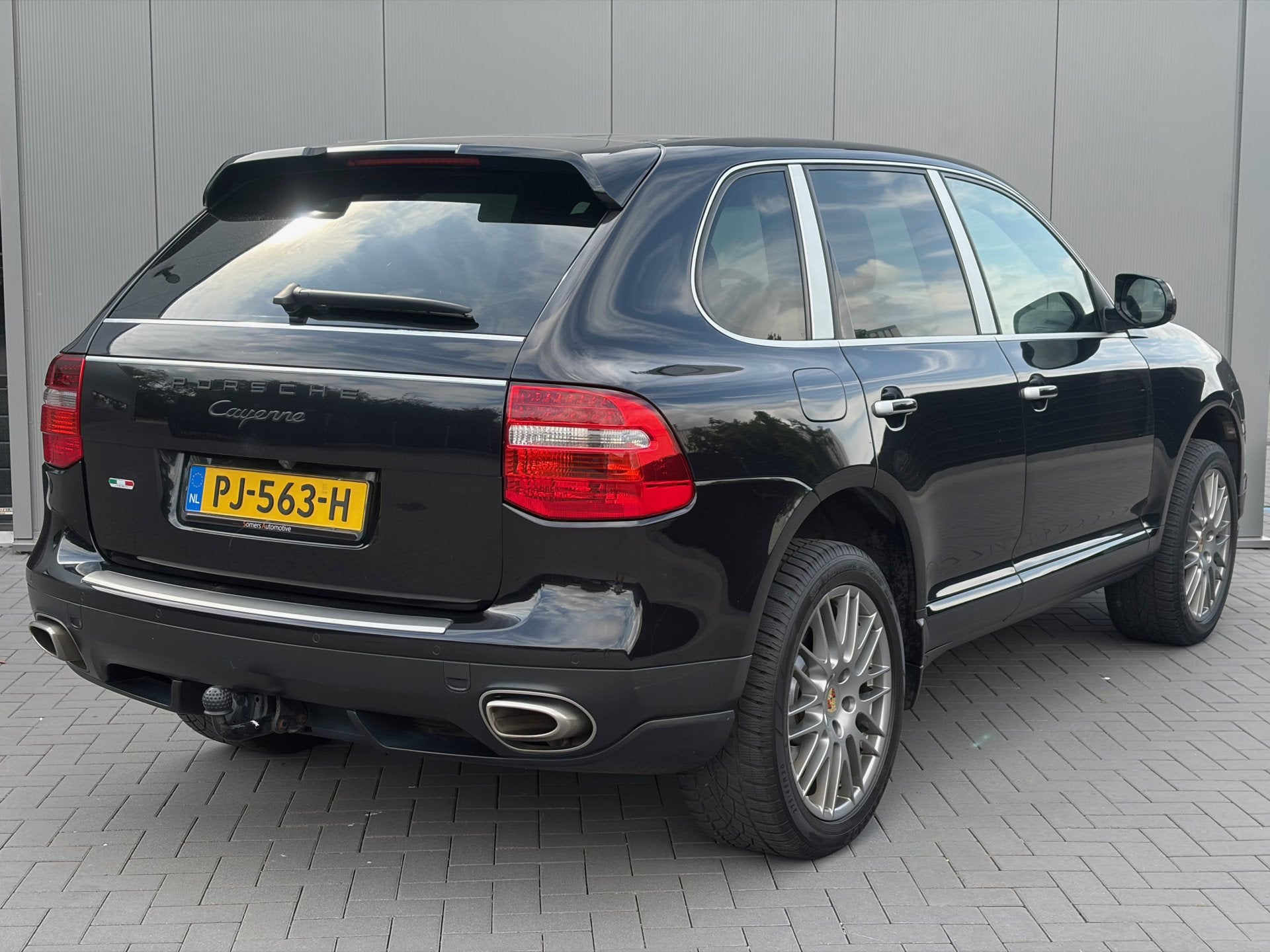 Porsche Cayenne 3.0 D | Volledige onderhoudshistorie !, Auto's, Automaat, Cayenne, Zwart, Zwart