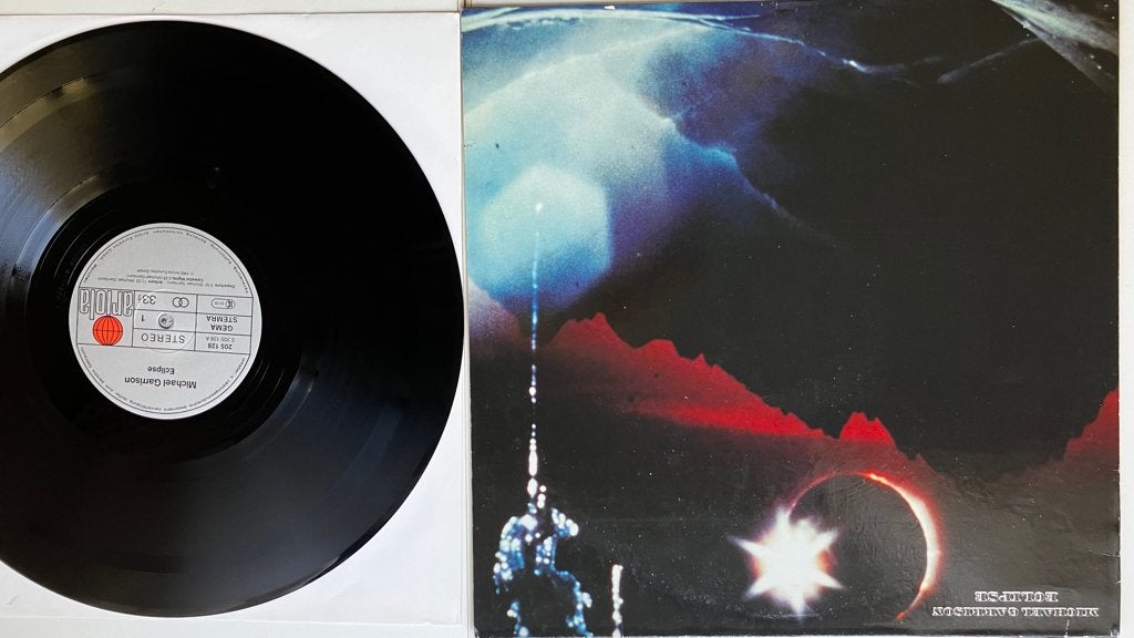MG1 Michael Garrison Eclipse GERM83 €10, LP, Ophalen of Verzenden, Zo goed als nieuw, Elektronisch