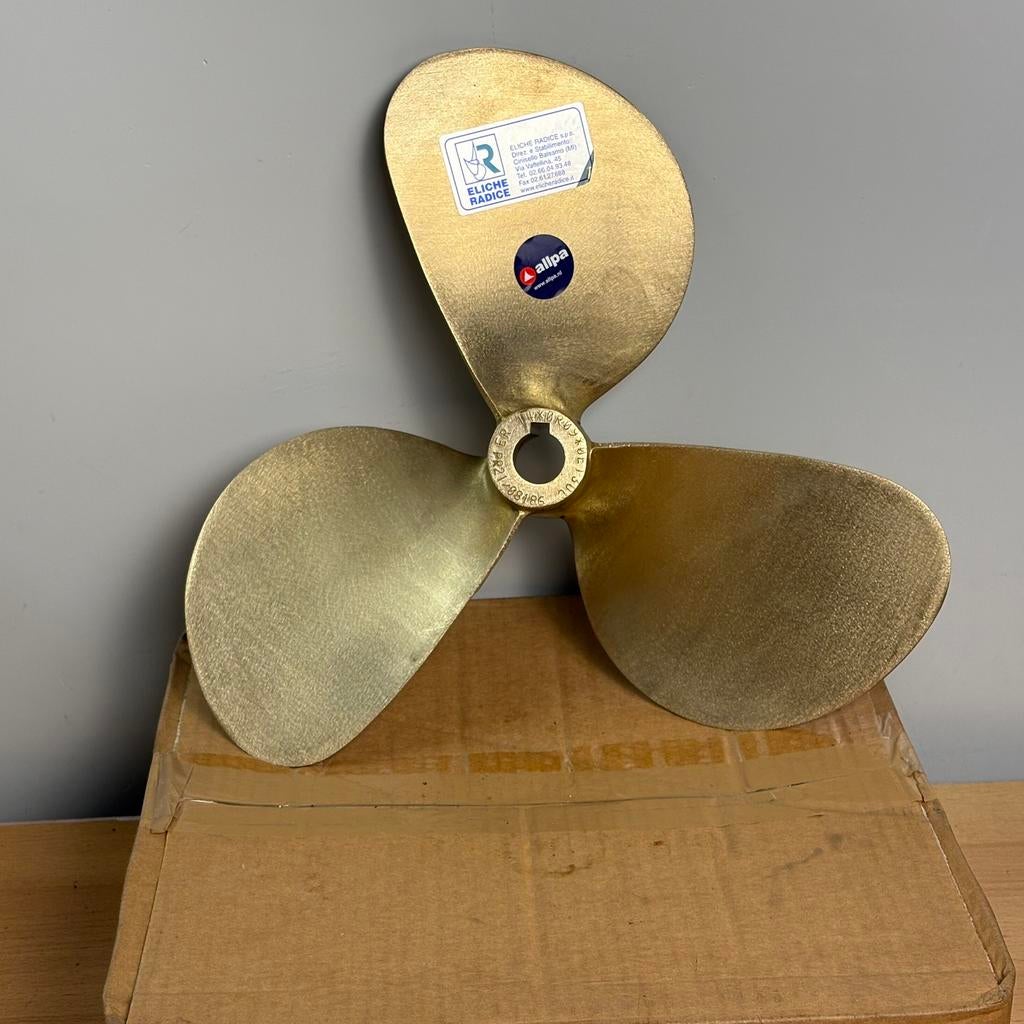 Nieuwe bronzen scheepsschroef – 14 x 9R Allpa/eliche radice, Watersport en Boten, Bootonderdelen, Ophalen of Verzenden