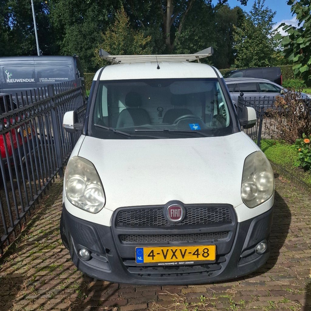 Fiat Doblo 1.6 D 66KW 2012, Auto's, 4 cilinders, Origineel Nederlands, Diesel, Cruise Control
