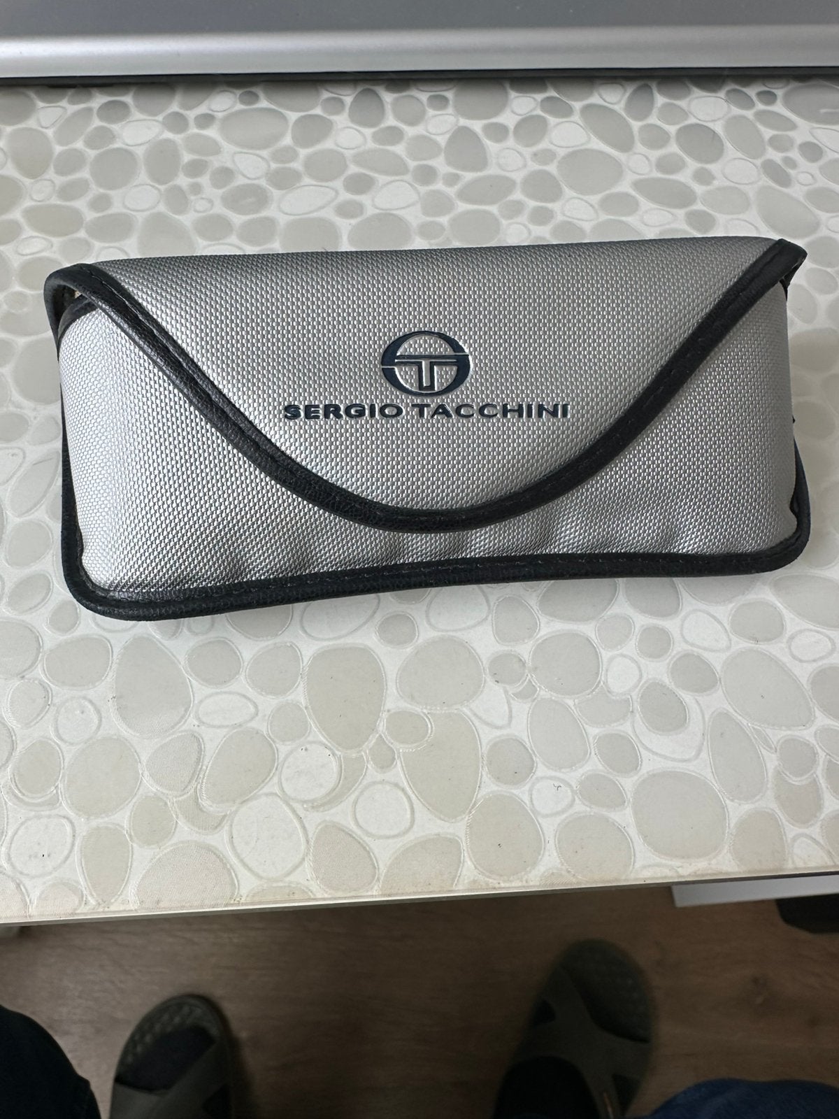 Zonnebril SERGIO TACCHINI, Overige merken, Gebruikt, Zonnebril, Bruin