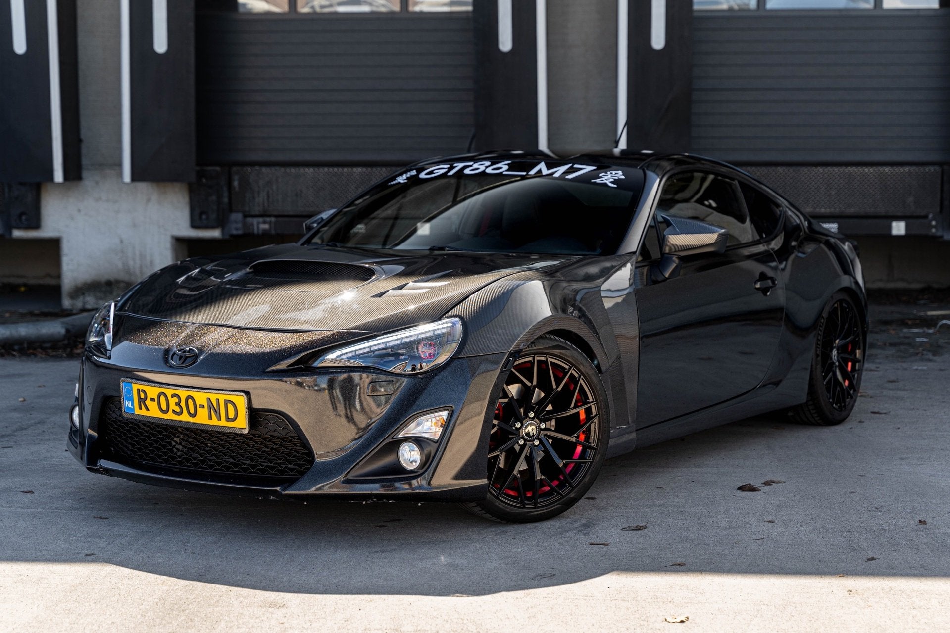 Toyota GT86 2.0 D-4S FULL CARBON/250PK/UNIEK/STERRENHEMEL/CU, Auto's, 13 km/l, Gebruikt, Zwart, 4 cilinders