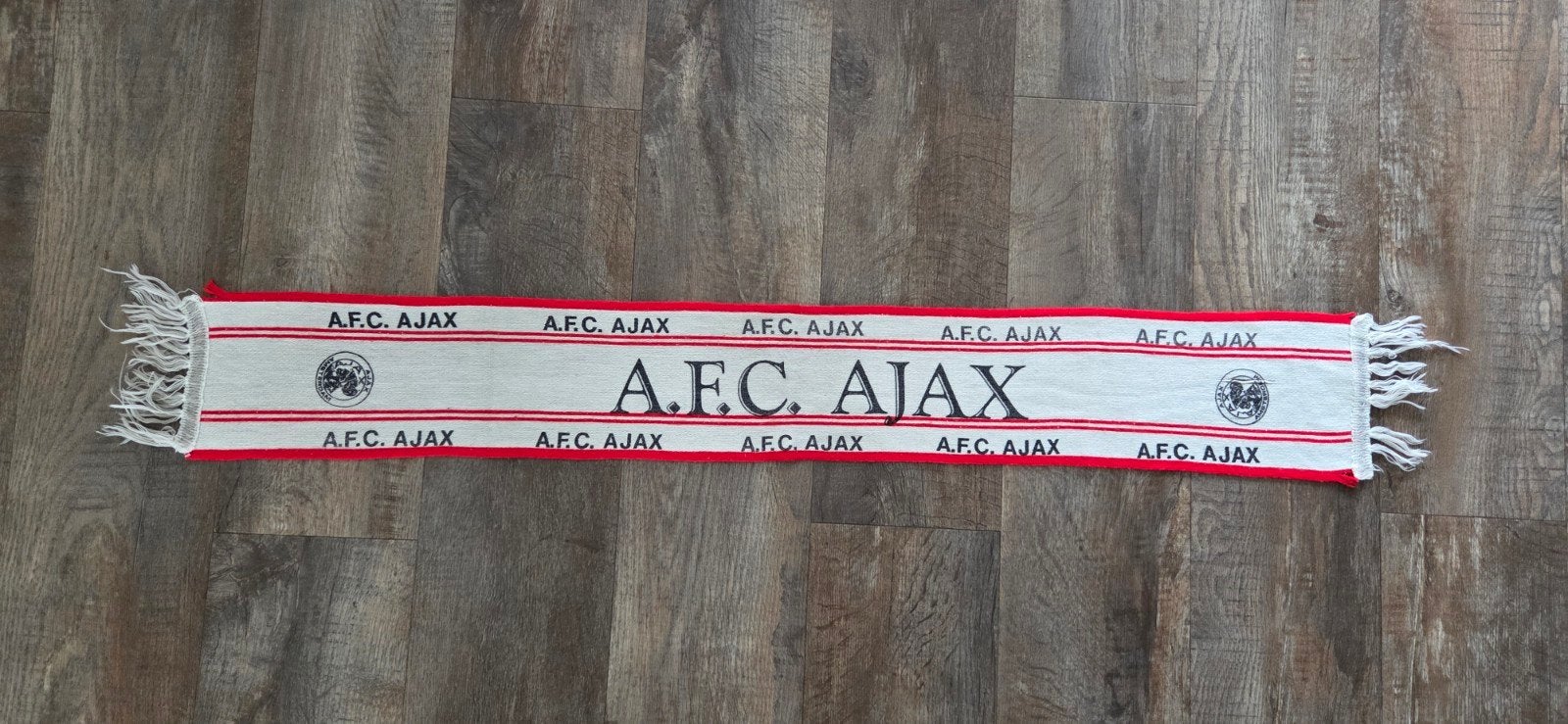 Sjaal AFC Ajax, Ophalen of Verzenden, Zo goed als nieuw, Ajax, Vaantje of Sjaal