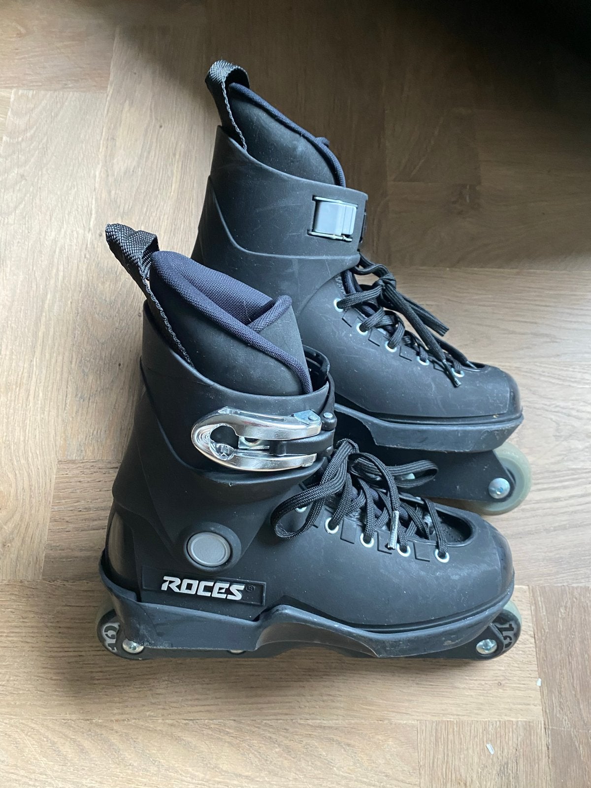 Roces inline skates Zwart maat 38, Kinderen en Baby's, Ophalen, Gebruikt, Heren