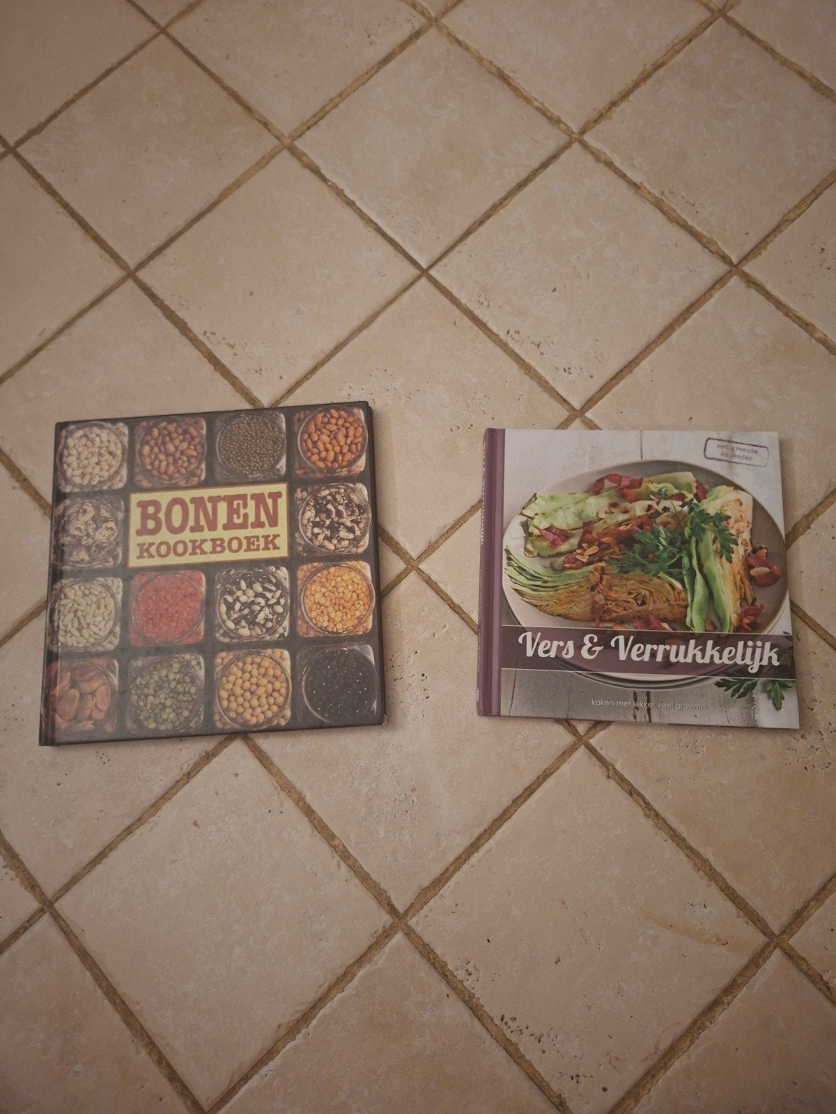 Bonen Kookboek & Vers & Verrukkelijk Kookboek, Boeken, Kookboeken, Hoofdgerechten, Gezond koken, Zo goed als nieuw, Overige gebieden