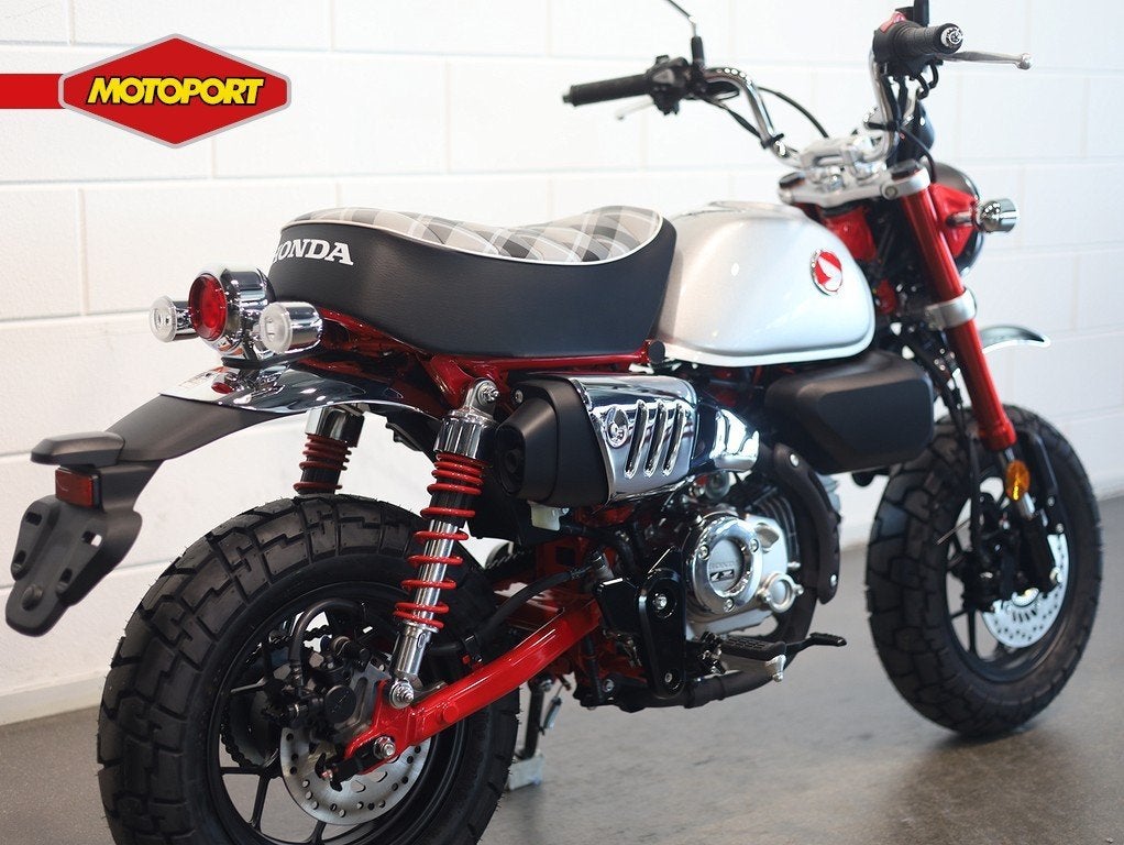 Honda MONKEY (bj 2026), Bedrijf, Honda Motor Europe Ltd Netherlands branc, Mc.benelux@honda-eu.com, 125 cc