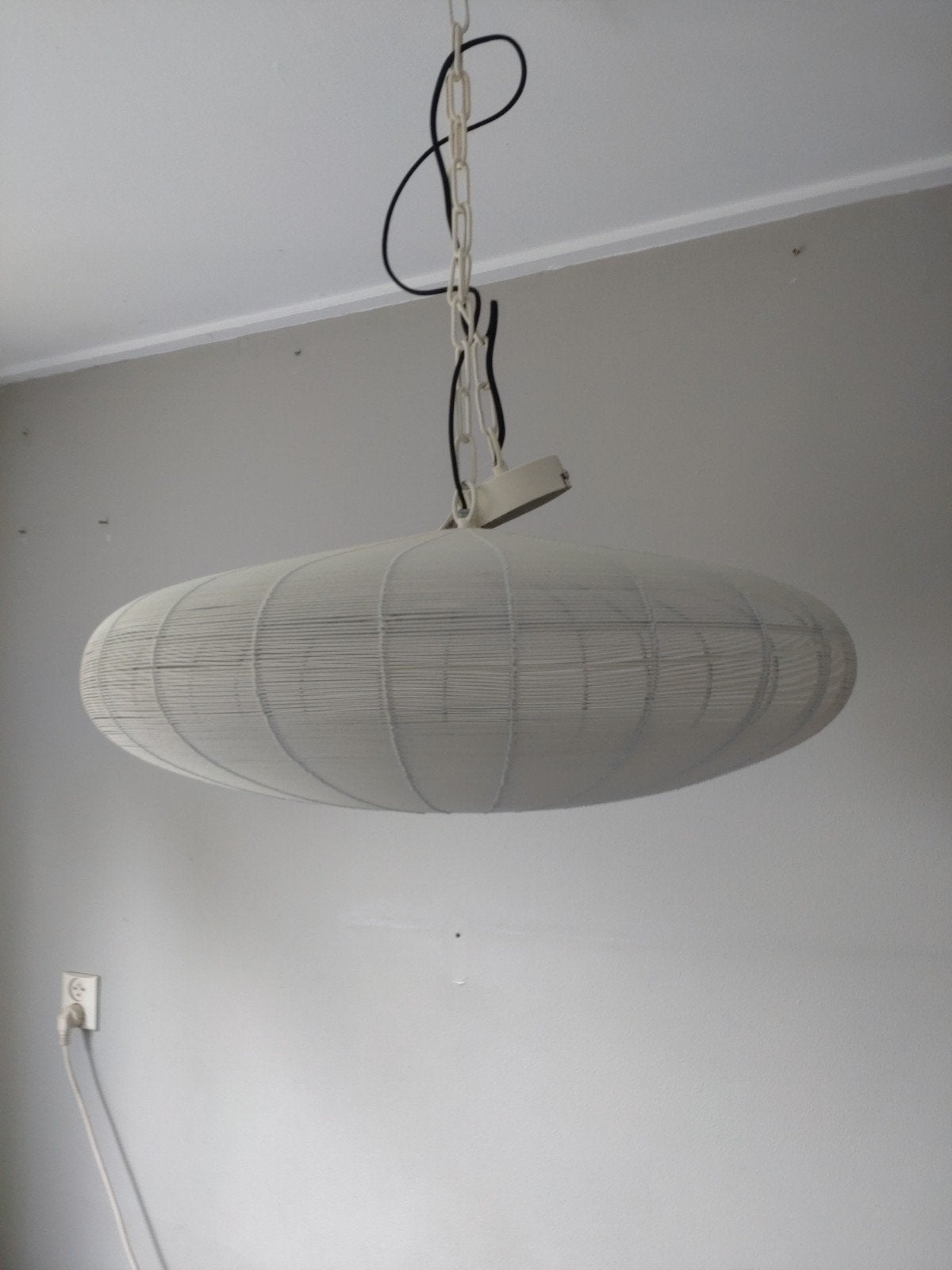 2 lampen van Loods 5, Huis en Inrichting, Lampen | Hanglampen, Nieuw, Metaal, Ibiza / Boho/ Natuurlijk, E27 (groot)