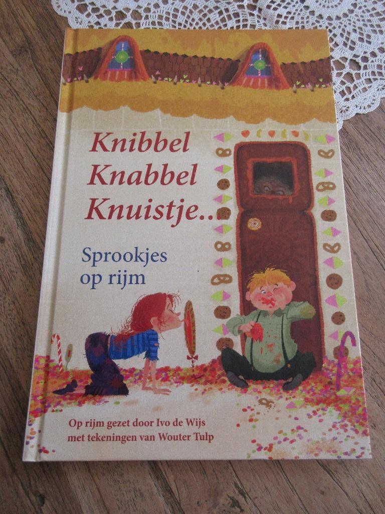 Knibbel knabbel knuistje. Ivo de wijs. Sprookje op rijm, Boeken, Ophalen of Verzenden, Zo goed als nieuw, Ivo de wijs, 3 tot 4 jaar