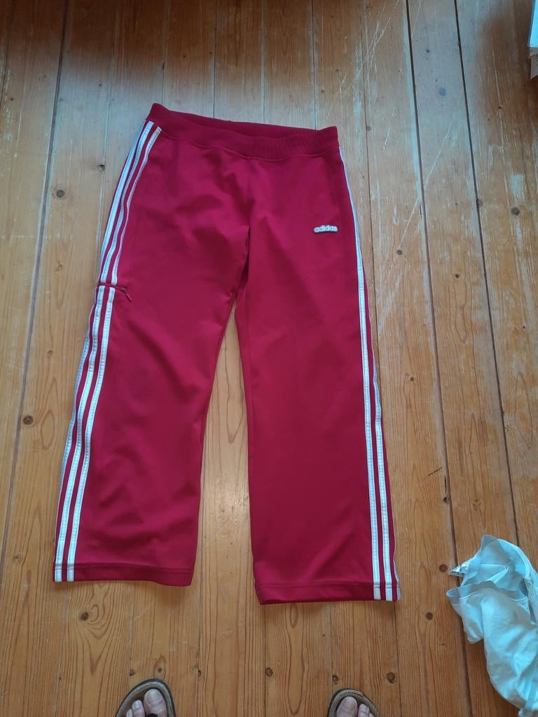 Leuke retro adidas broek,maat m, Maat 38/40 (M), Overige typen, Ophalen of Verzenden, Gedragen