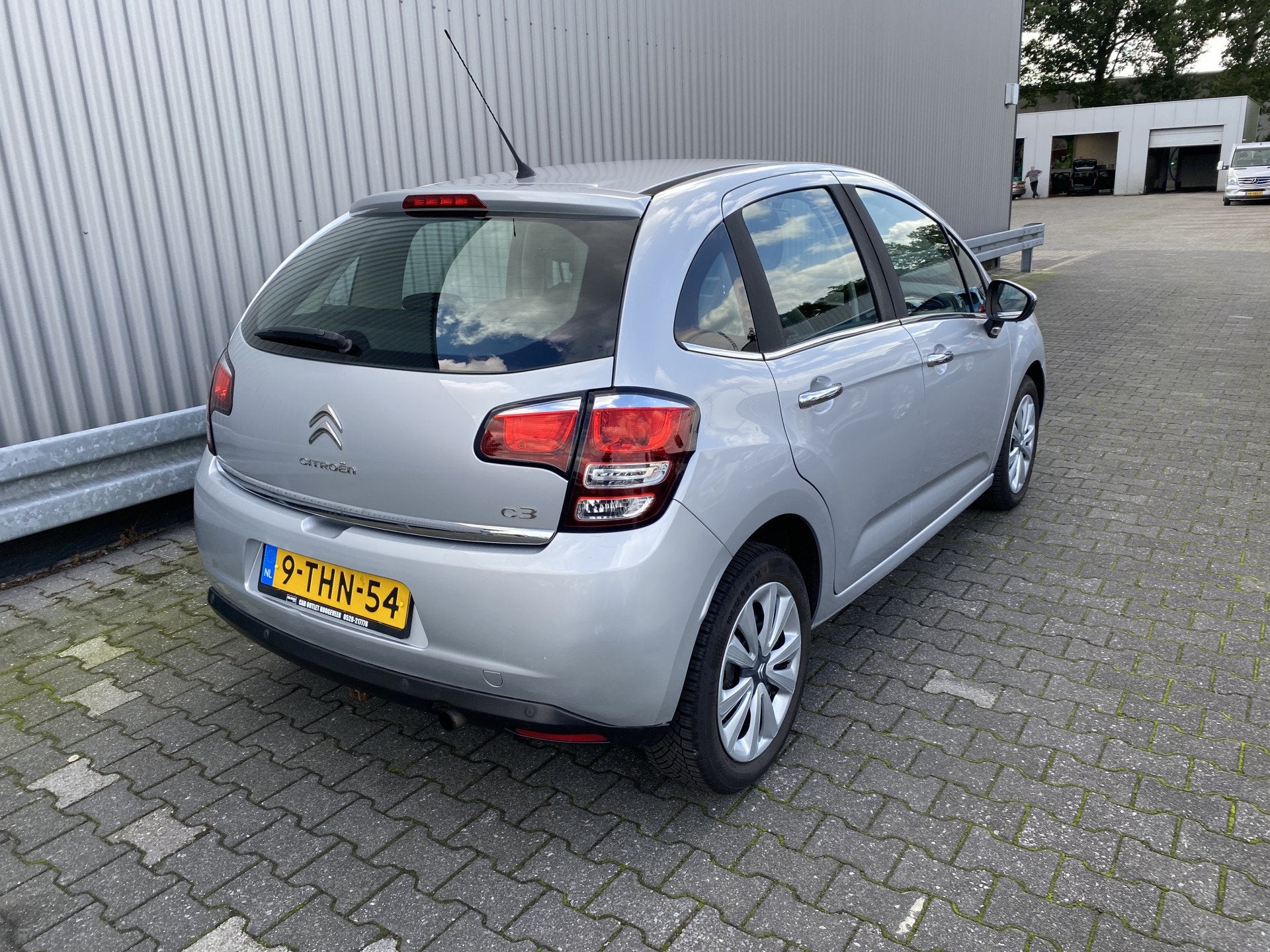 Citroën C3 1.2 VTi Collection 146Dkm.NAP, A/C, CC, PDC, Afn, Auto's, Euro 5, Stof, Gebruikt, 31 €/maand