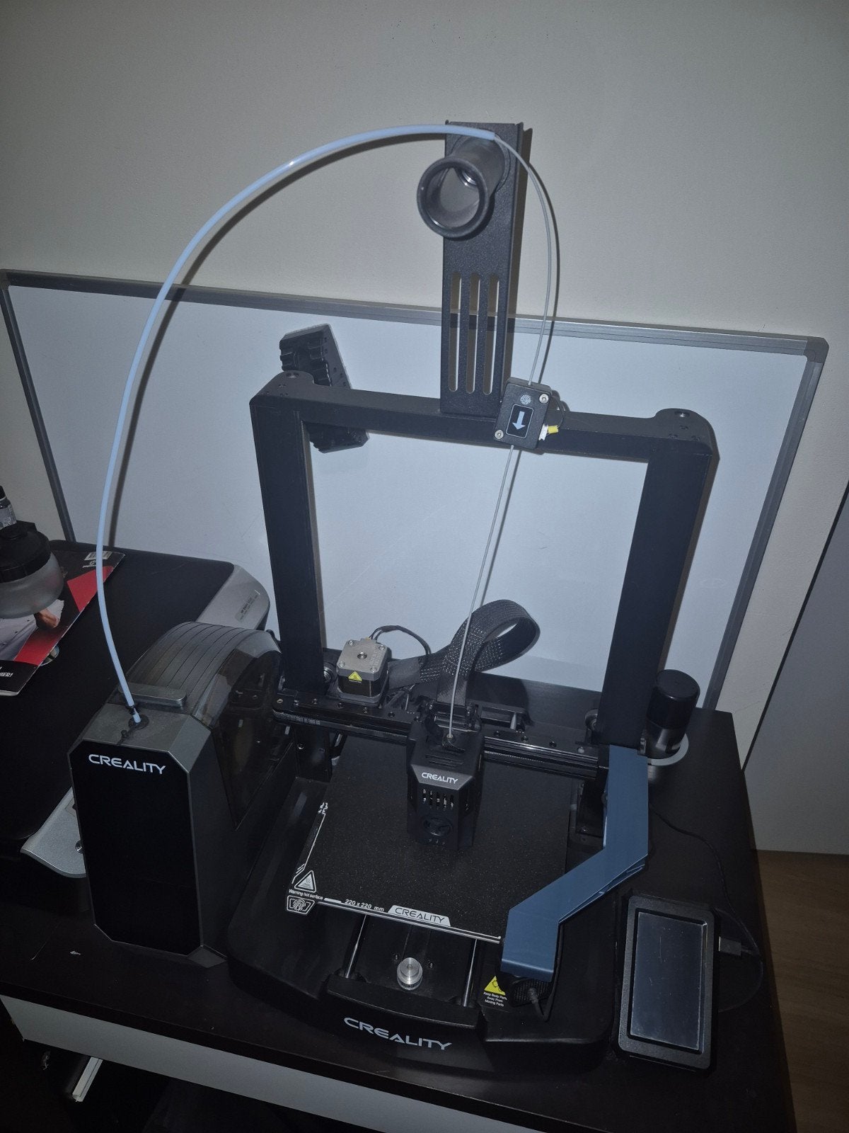 Creality Ender 3 V3 KE, Computers en Software, Ophalen, Ingebouwde Wi-Fi, Zo goed als nieuw, Creality Ender 3
