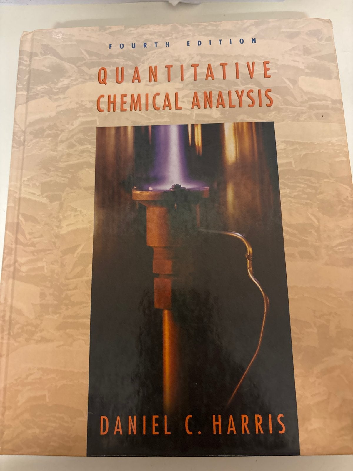 Kwantitatieve Chemische Analyse - Daniel C. Harris, Ophalen of Verzenden, Gelezen, Natuurwetenschap