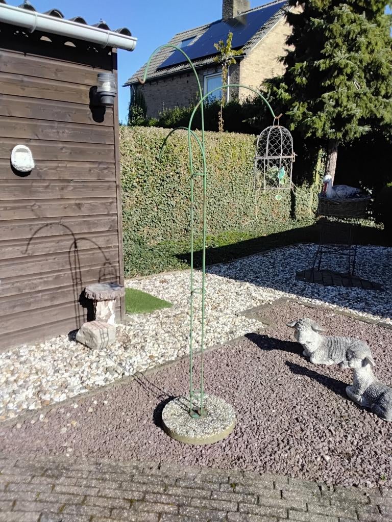 Tuin 3 Bogen  standaard -vogels/ bloemen, Tuin en Terras, Gaas en Draad, Ophalen of Verzenden