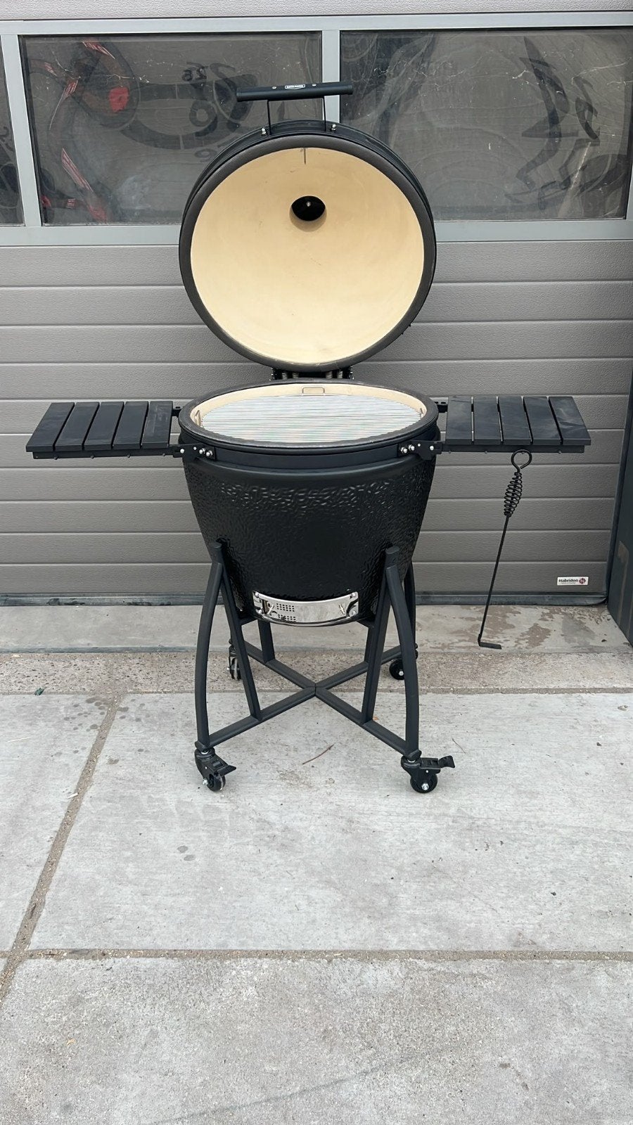 Grill Guru Prime XL Showmodel - Keramische Kamado BBQ, Ophalen, Nieuw, Grill Guru
