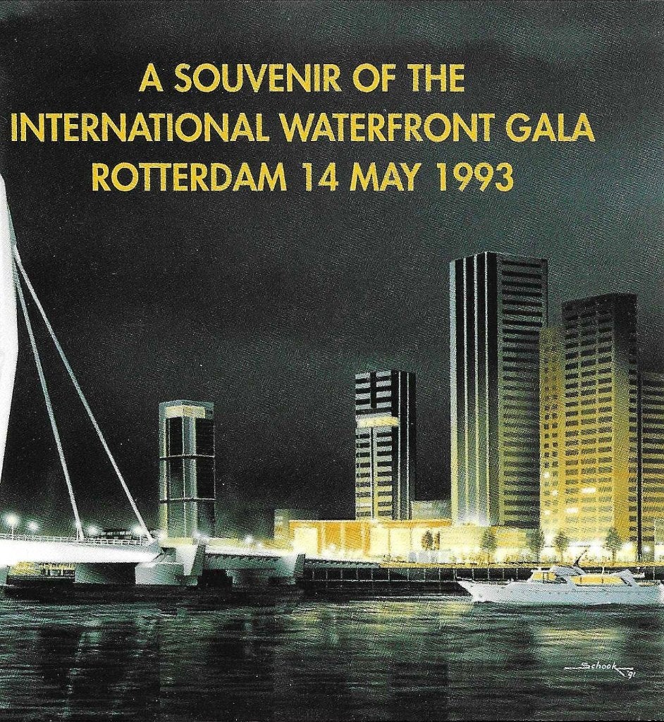 Rotterdam - A souvenir of Int. Waterfront Gala 1993 = 1,99, Cd's en Dvd's, Cd's | Nederlandstalig, Ophalen of Verzenden, Zo goed als nieuw