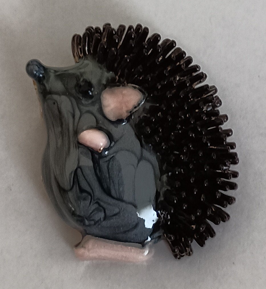Egel broche, Overige materialen, Overige kleuren, Minder dan 4 cm, Nieuw