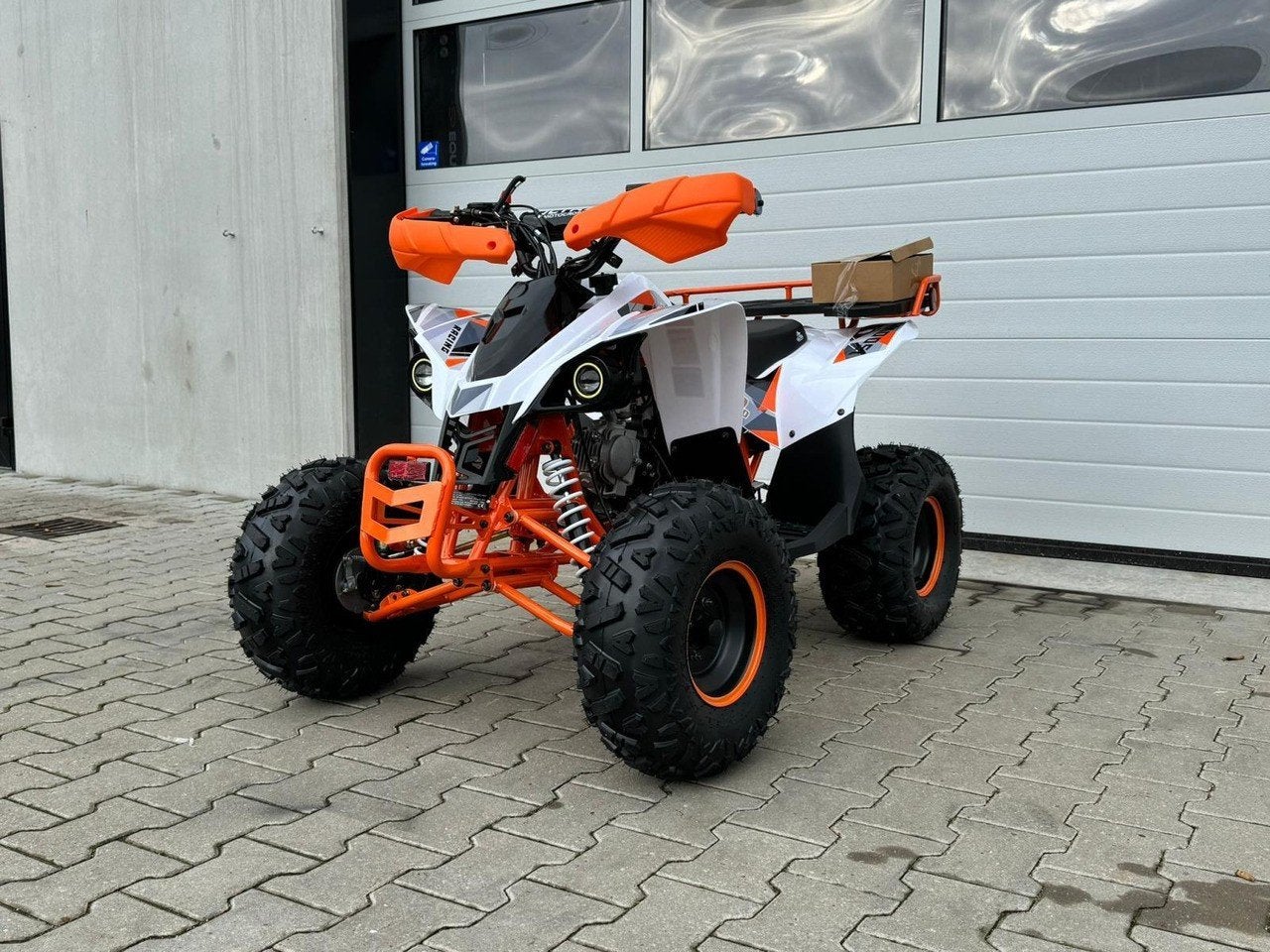 125cc quad atv ultra motorcross, Ophalen, Uktra, Ukatra@info.nk, Uktra