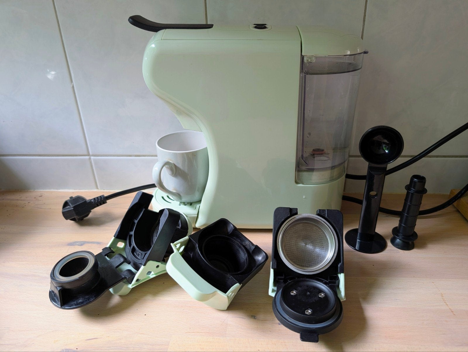 Create Potts espresso, Ophalen of Verzenden, Espresso apparaat