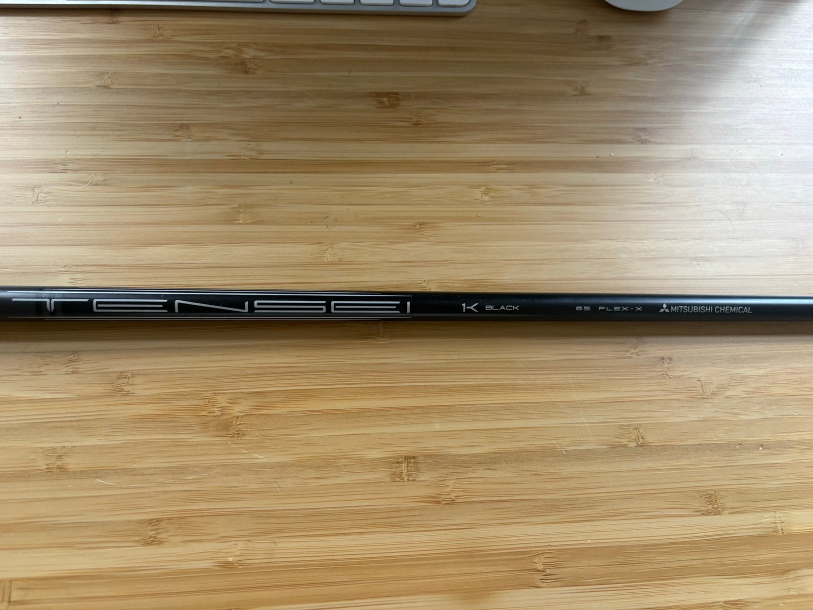 Tensei 1K Black X-Stiff 65gr Driver Shaft (Callaway adapter), Ophalen of Verzenden, Zo goed als nieuw, Club, Callaway