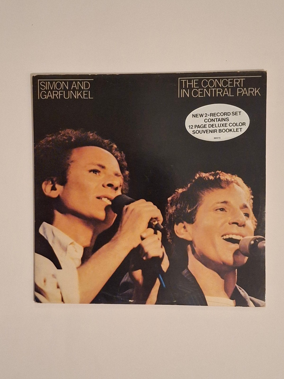 Simon & Garfunkel - The Concert in Central Park Dubbel-LP, Pop, Ophalen of Verzenden, Zo goed als nieuw, 12 inch