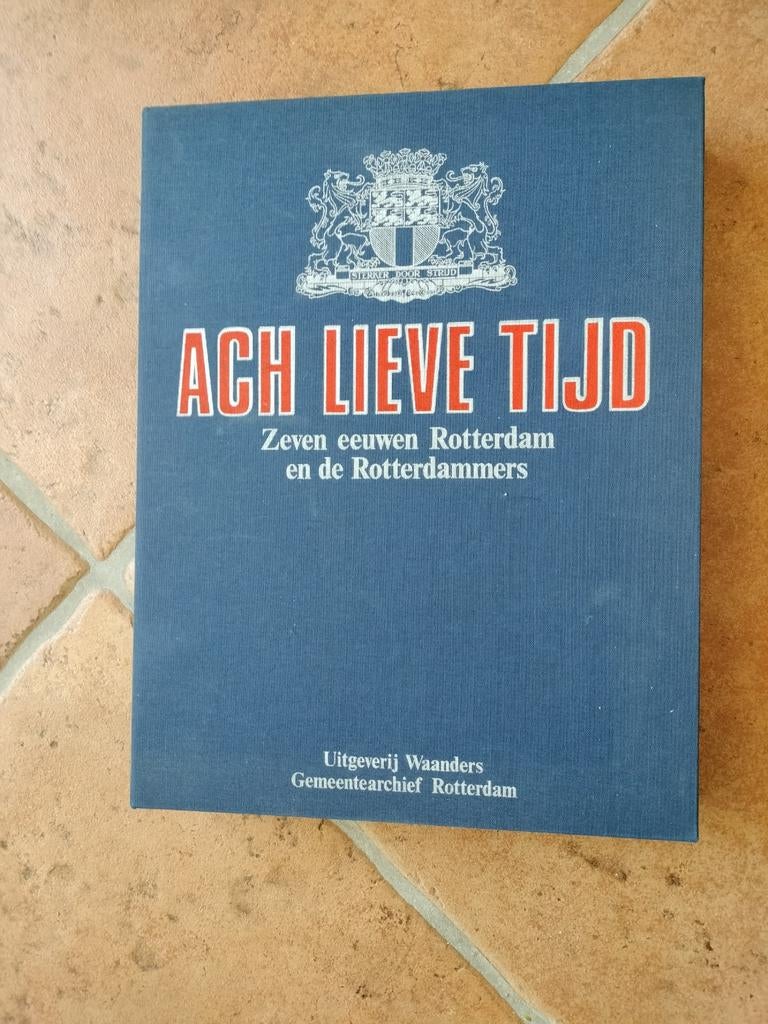 Rotterdam Boeken & Oude Afbeeldingen (Laurenskerk, Stadhuis), Ophalen of Verzenden