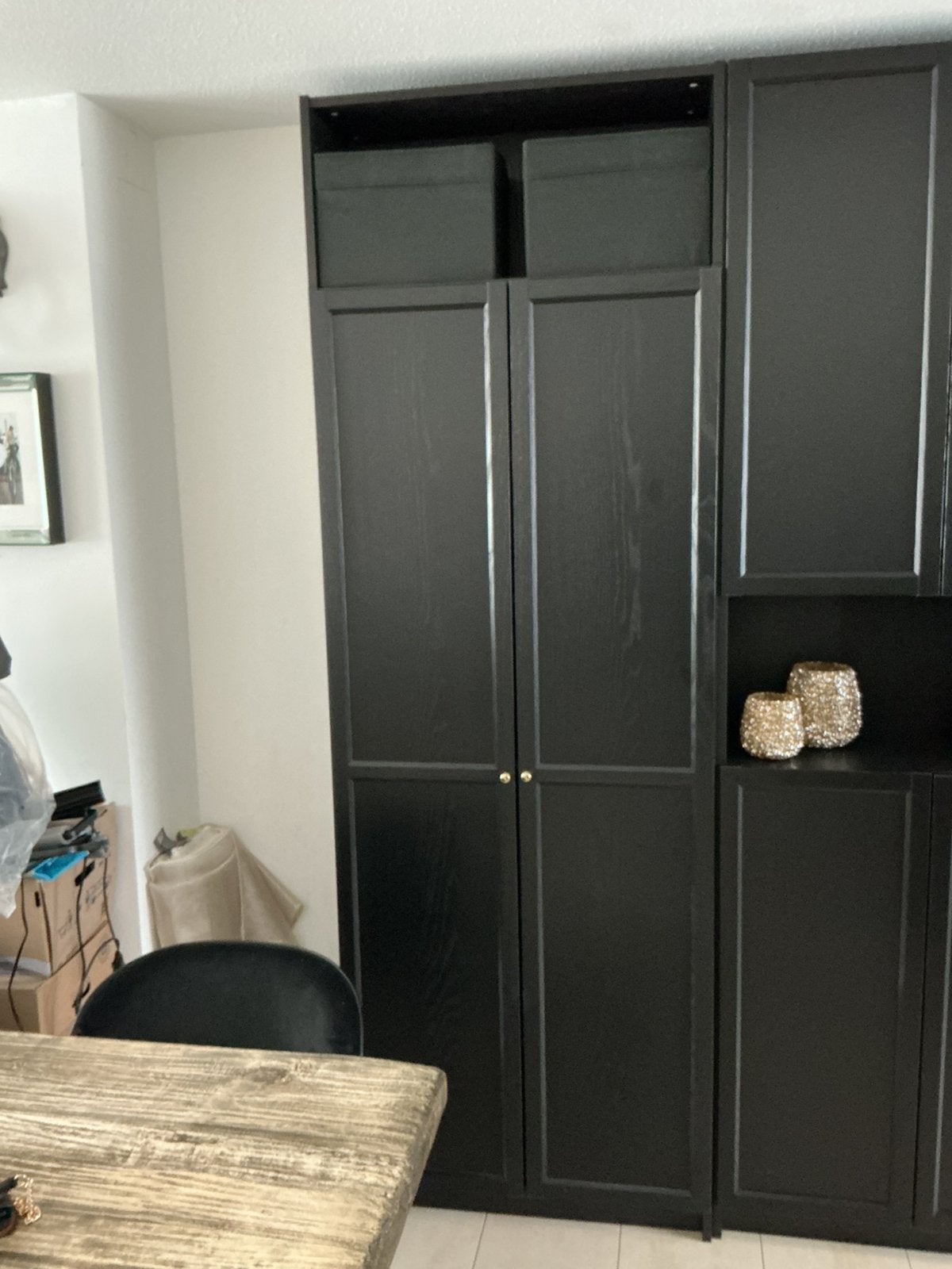 Te koop ZGAN ikea kast 80 cm breed hoogte 240 cm diepte 30 ., Huis en Inrichting, Kasten | Kledingkasten, Ophalen, Modern., Met deur(en)