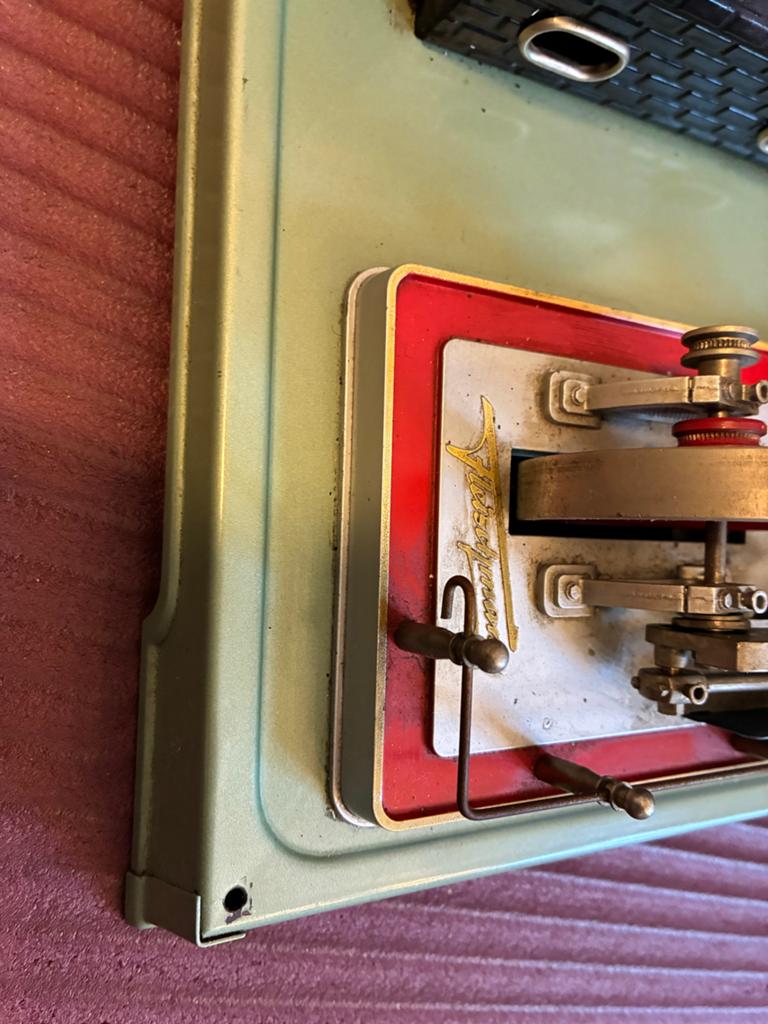 Vintage fleischmann Stoommachine - Model, Verzamelen, Overige Verzamelen, Gebruikt, Ophalen of Verzenden