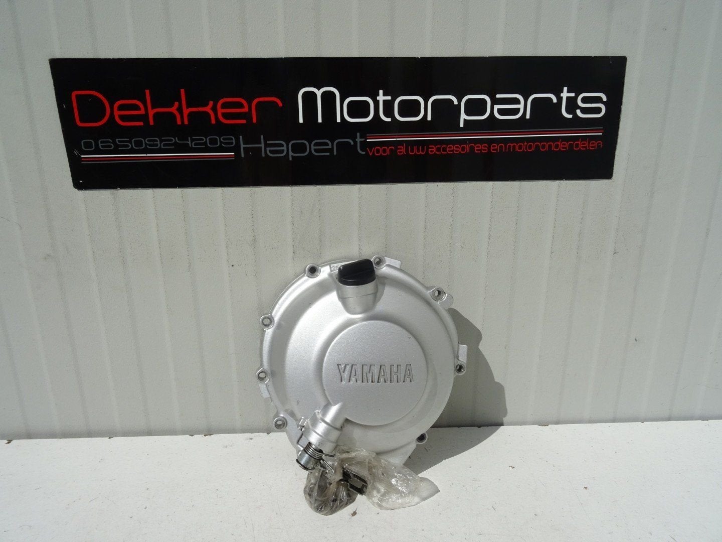 Koppelingsdeksel / Blokdeksel Yamaha YZF R6 1999-2000-2001 >, Motoren, Gebruikt, -, -, Ophalen of Verzenden