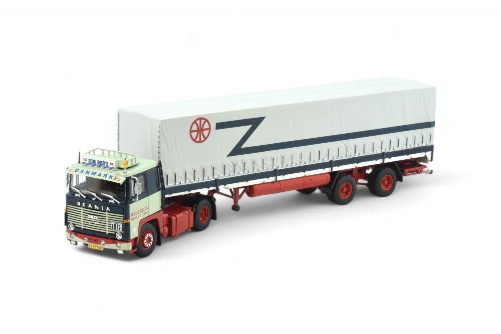 Tekno scania en volvo Mogens Nielsen  Mooi setje., Info@gejomodels.nl, Nieuw, Cbw, Tekno