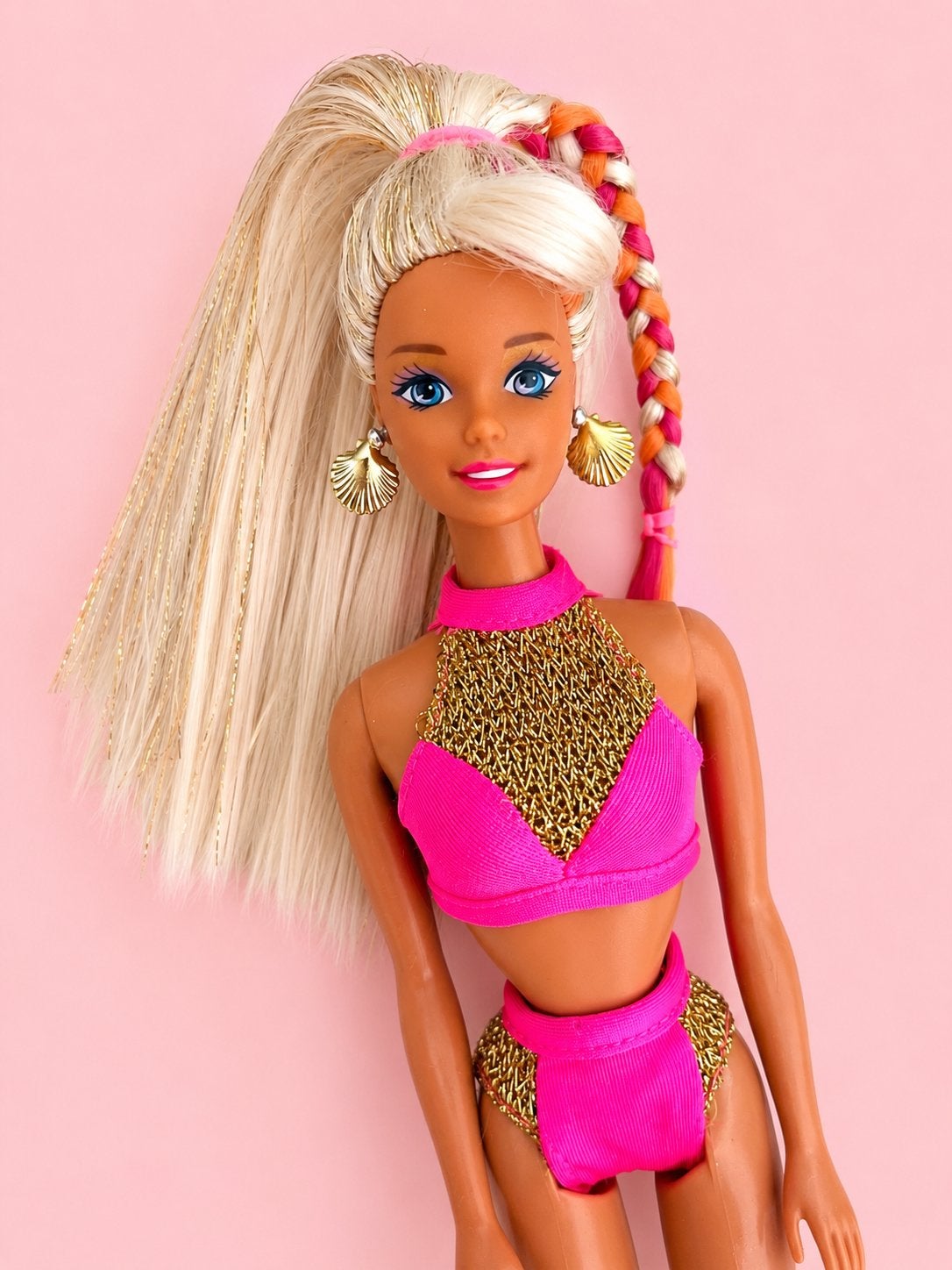Vintage barbie splash N fun, Ophalen of Verzenden, Zo goed als nieuw, Barbie
