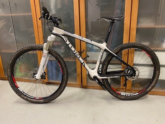 Storck mountainbike, Hardtail, Zo goed als nieuw, Schijfrem, Ophalen