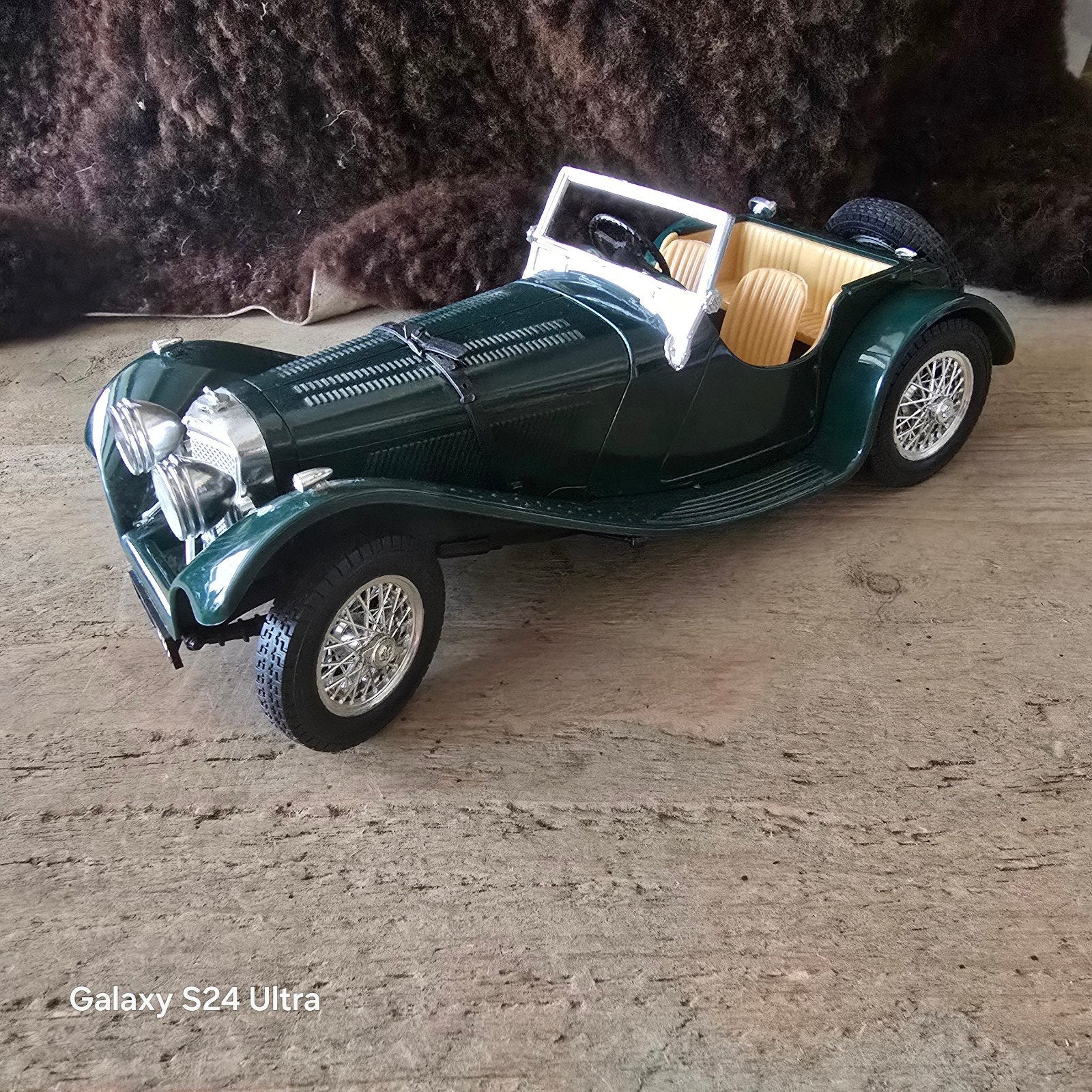 B7 > Jaguar SS 100 uit 1937, Hobby en Vrije tijd, Modelauto's | 1:18, Ophalen