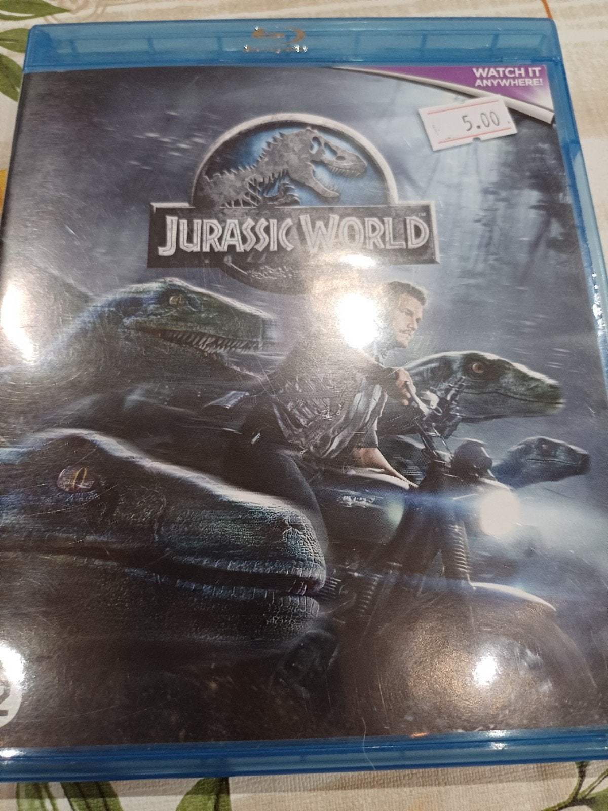 jurassic world, Ophalen of Verzenden, Zo goed als nieuw, Muziek en Concerten