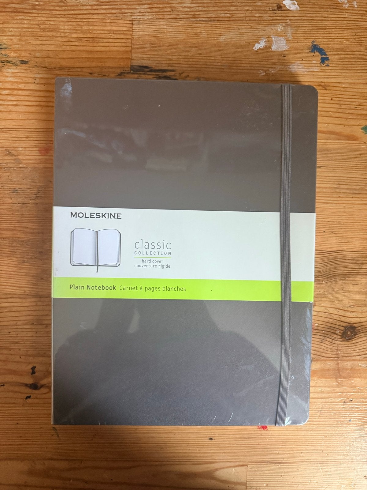 Moleskine Plain Hard Cover Notebook XL 'Earth Brown', Ophalen of Verzenden, Nieuw