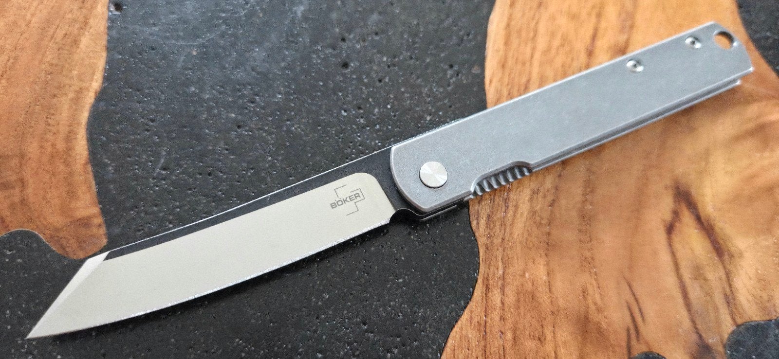 Böker Plus Zenshin zakmes / mes ..nieuw.., Ophalen of Verzenden, Nieuw