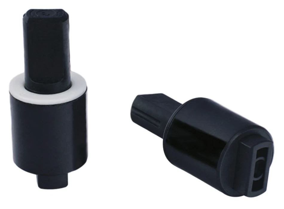 Soft close hydraulische toilet bril scharnier set (L en R), Ophalen of Verzenden, Nieuw, Toilet