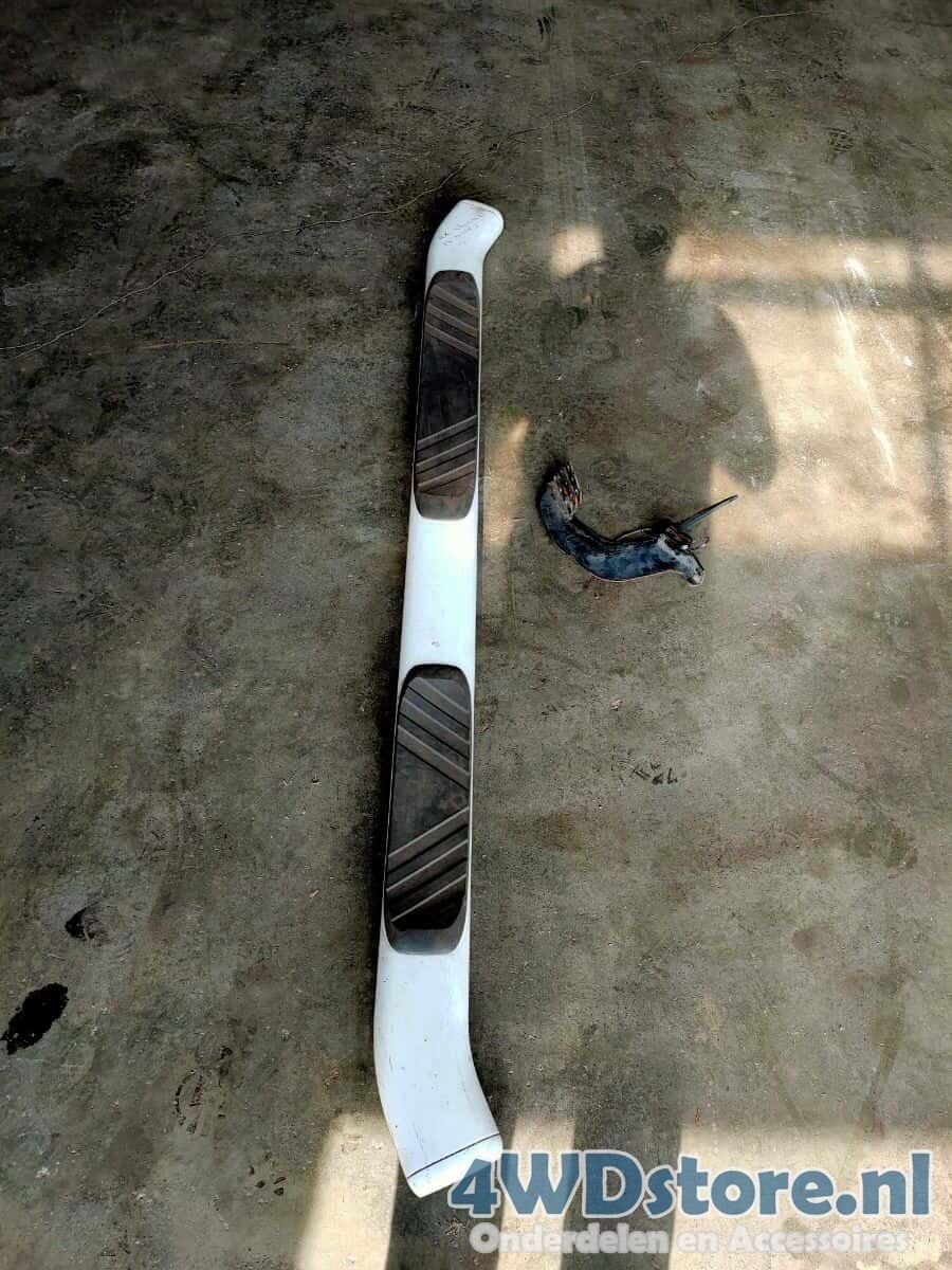 Toyota Tundra Double Cab Sidestep Links, Gebruikt, -, -, Links