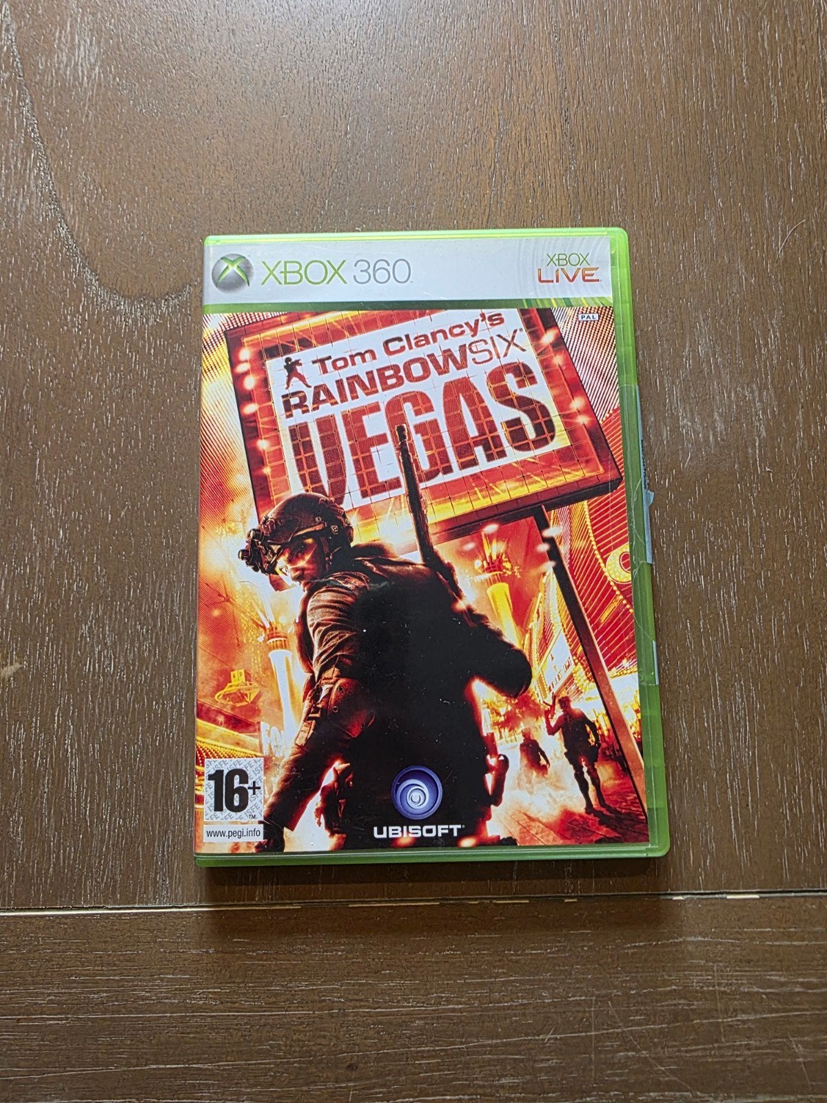 tom clancys Rainbow six vegas xbox 360, Shooter, 1 speler, Ophalen of Verzenden, Zo goed als nieuw