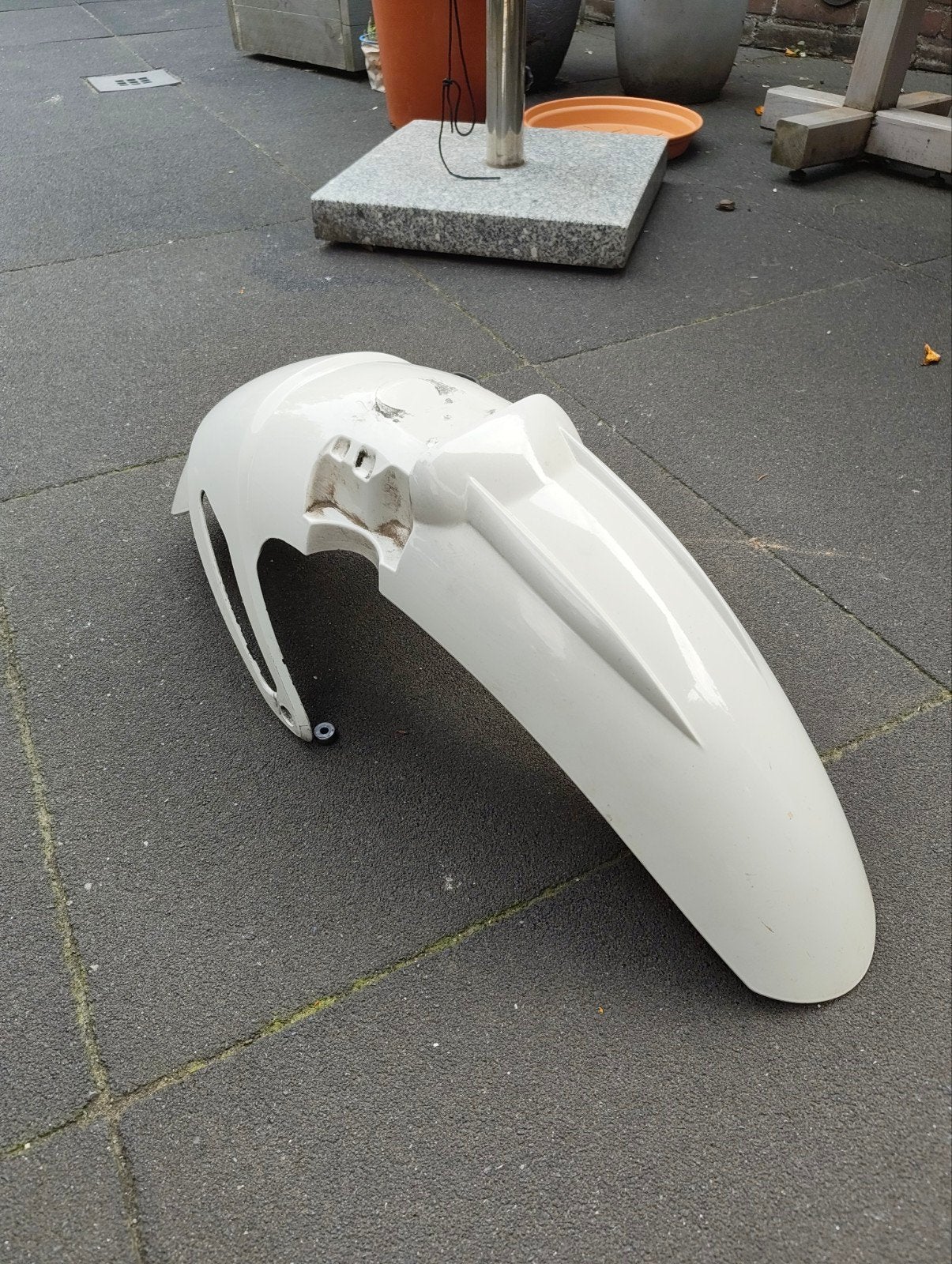 Spatbord/Hugger BMW R1150GS, Ophalen