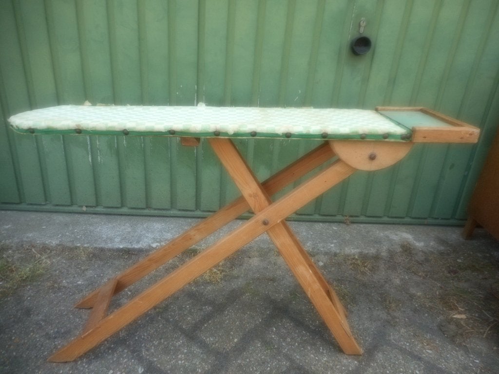Brocante oud houten kinder - strijkplankje, Ophalen of Verzenden, Gebruikt, Overige typen